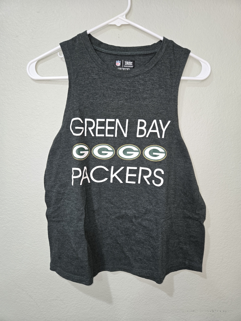 Green Bay Packers Concepts Sport Women's Muscle Tank Top Medium